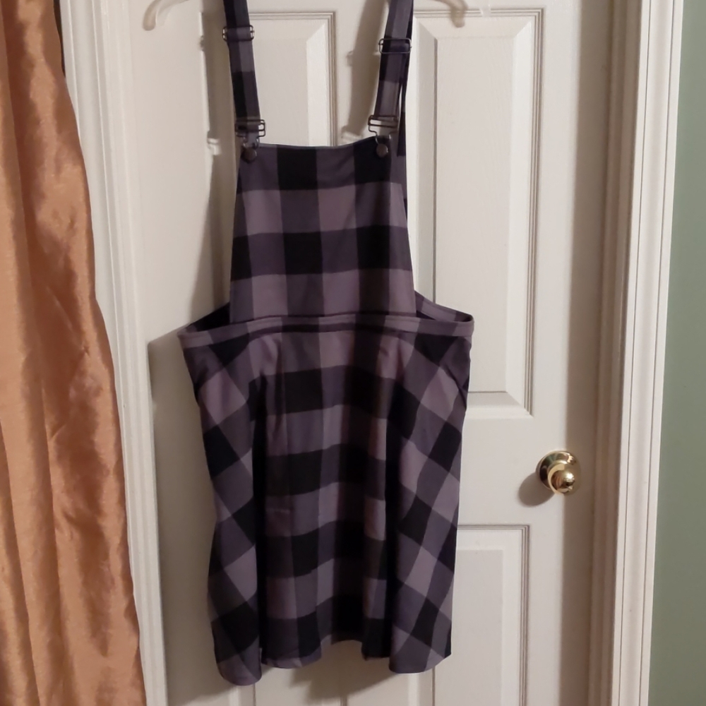 Plaid jumper